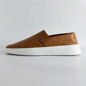 Wolf and Shepherd Shoes Cruise Slip On EU 41 Brown Cognac Sandstorm Leather